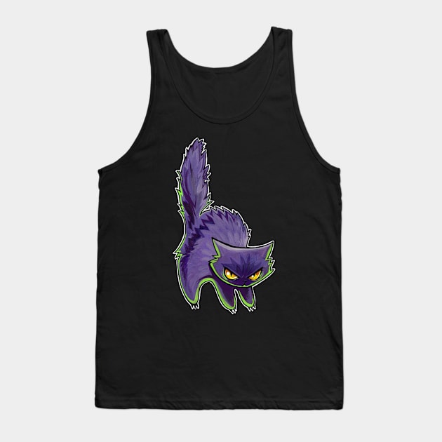 Purple hiss Tank Top by BiancaRomanStumpff